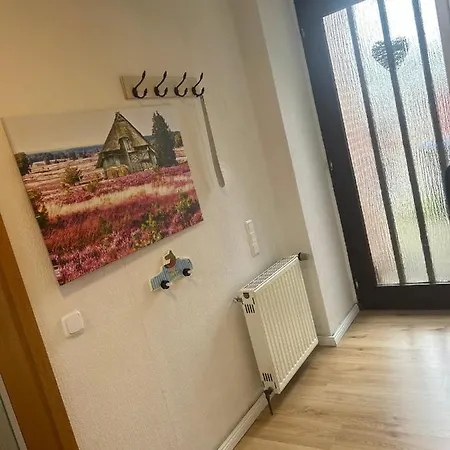 Gemuetliche Heide-Ferienwohnung Soltau Exterior photo